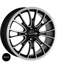 Replica Mini JH-8076 BMF R17 W7.0 PCD4x100 ET42 DIA56.1